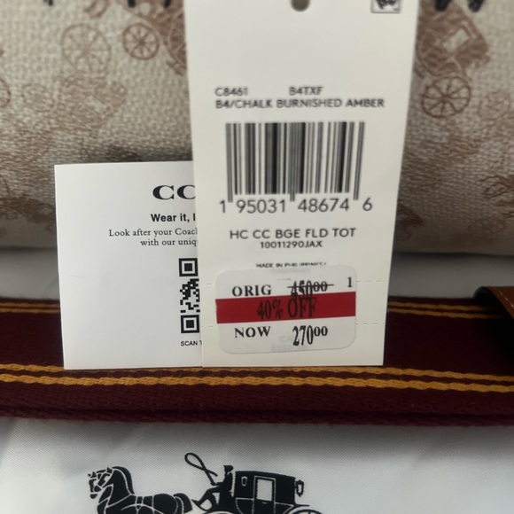 Beautiful Coach bag. - Picture 3 of 14